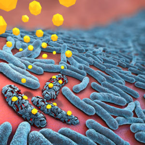 Antibiotics illustration 